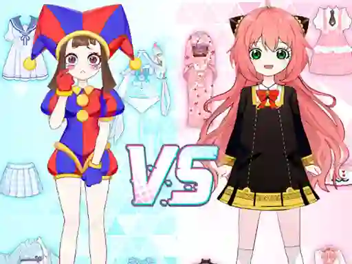 Gioco Shining Anime Star Dress Up in linea