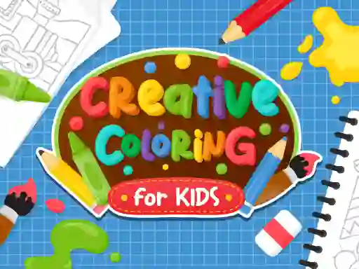 Gioco Creative Coloring in linea