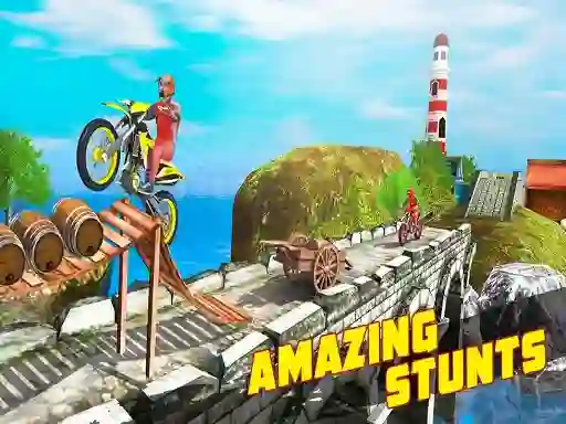 Gioco Crazy Imposible Tricky Bmm Bike Racing Stunt in linea