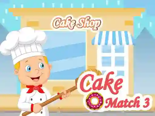 Gioco Cake Match 3 in linea