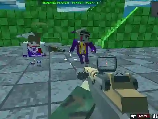 Gioco Survival Shooting Xtreme Crazy Pixel Combat in linea