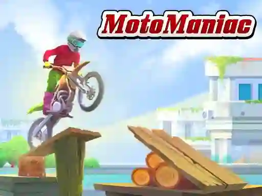 Gioco Moto Maniac in linea