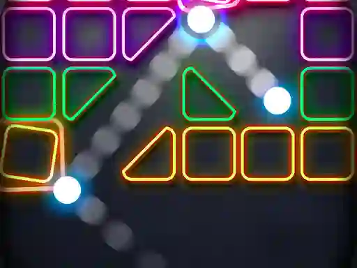 Gioco Neon Bricks in linea