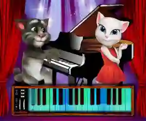 Gioco Talking Tom Piano Time in linea