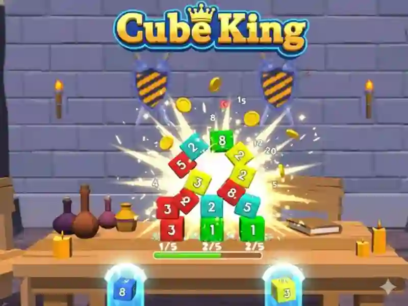 Gioco Cubes King in linea