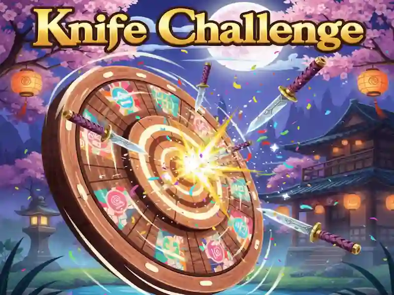 Gioco Knife Challenge in linea