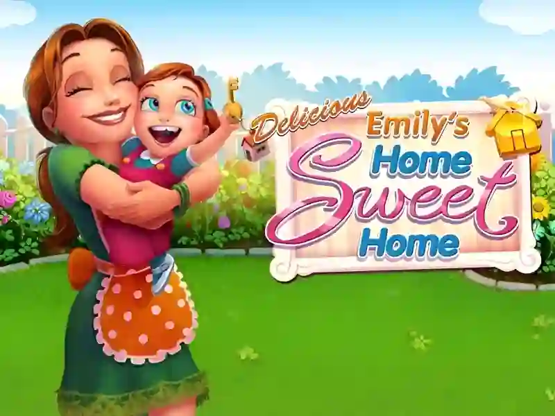 Gioco Delicious Emily's Home Sweet Home in linea