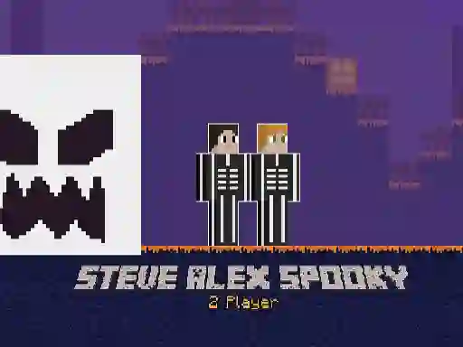 Gioco Steve Alex Spooky 2 Player in linea