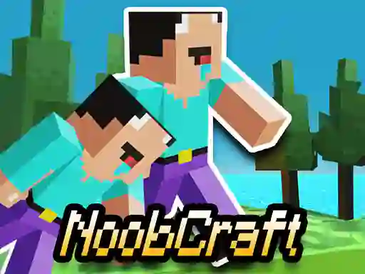Gioco Parkour Craft Noob Steve 2 in linea