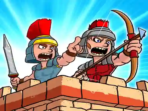 Gioco Impire Rush Rome Wars Tower Defense in linea