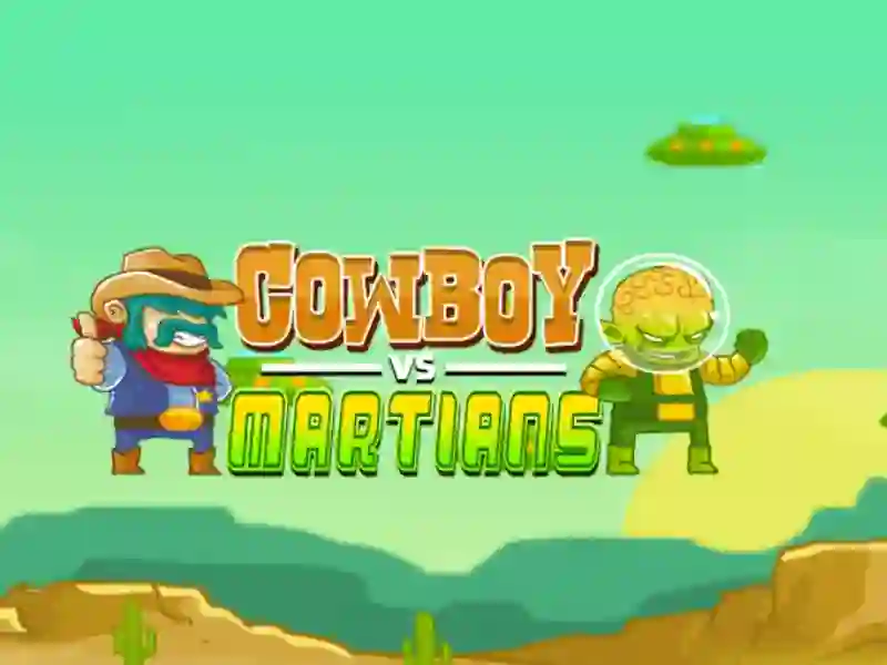 Gioco Cowboys vs. Martians in linea