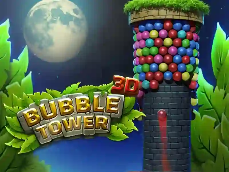 Gioco Bubble Tower 3D in linea