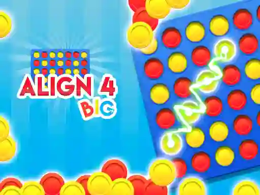 Gioco Align 4 Big in linea