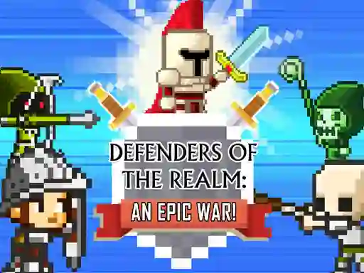 Gioco Defenders of the Realm: An Epic War in linea