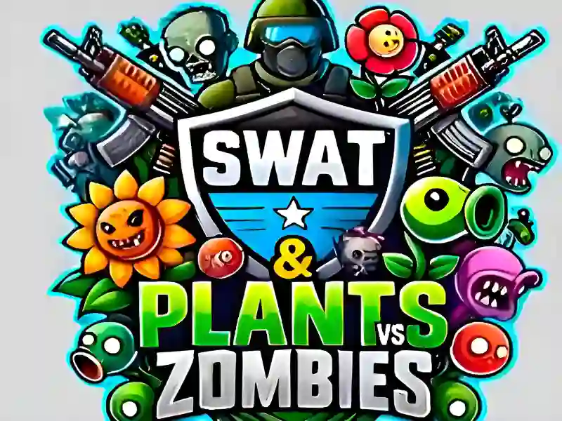 Gioco SWAT & Plants vs Zombies in linea