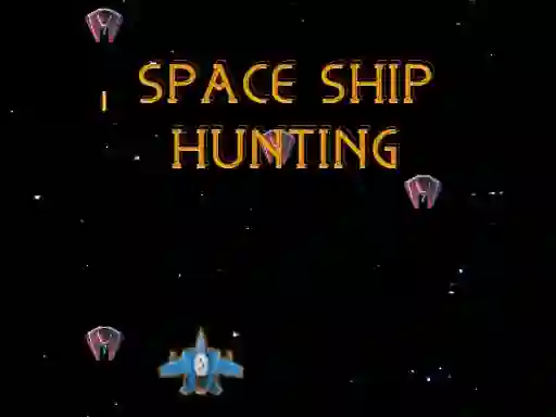 Gioco Space Ship Hunting in linea
