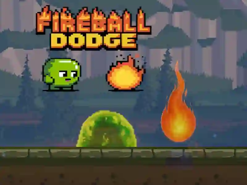 Gioco Fireball Dodge in linea