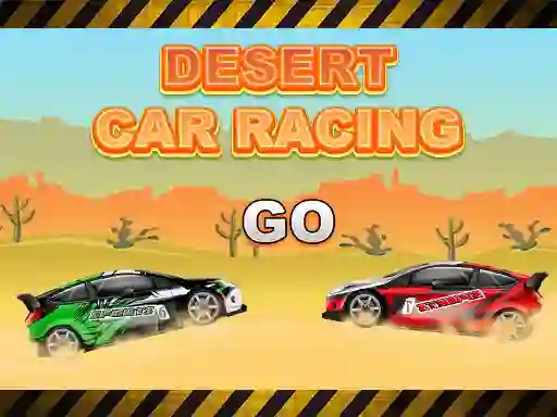Gioco Desert Car Racing in linea