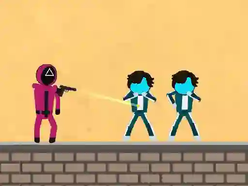 Gioco Squid Game 2D Shooting in linea