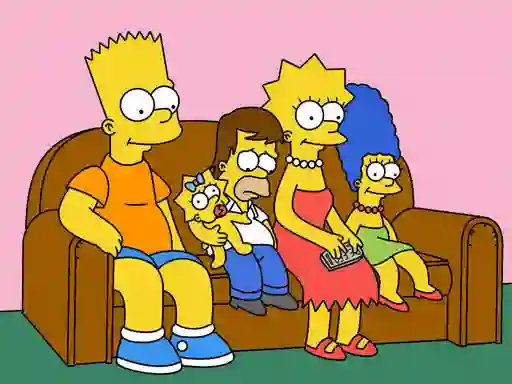 Gioco The Simpsons Jigsaw Puzzle in linea