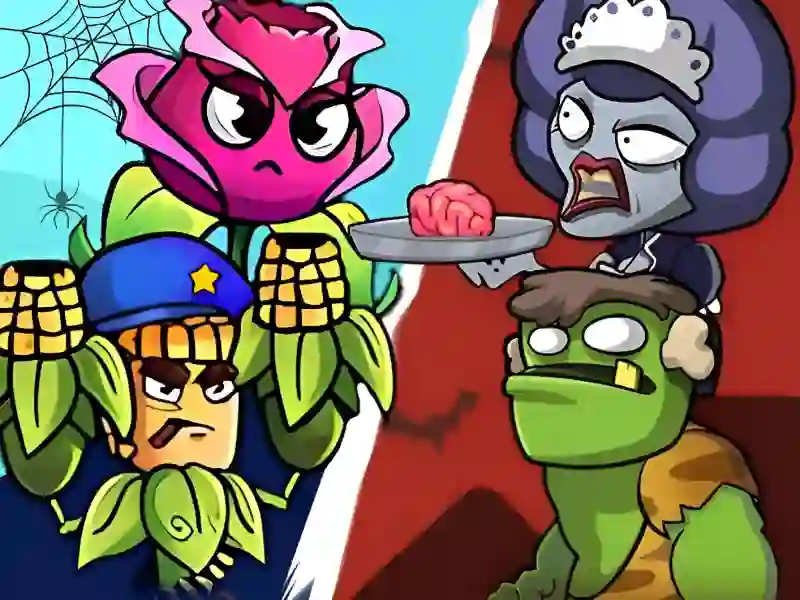 Gioco Plants Vs Zombies - Merge Defense in linea