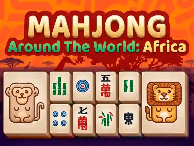 Gioco Mahjong Around The World Africa in linea