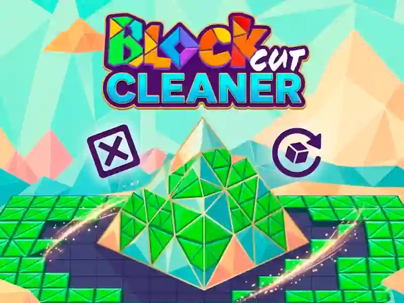 Gioco Block Cut Cleaner in linea