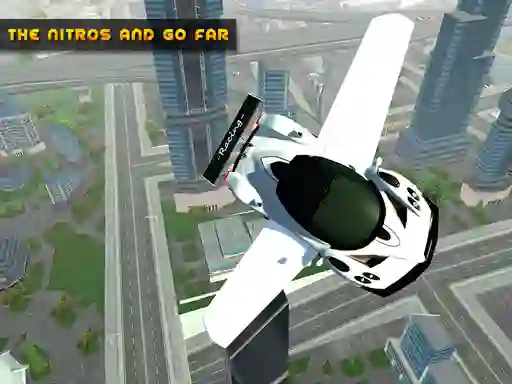 Gioco Flying Car Real Driving in linea