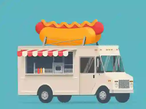 Gioco Food Trucks Jigsaw in linea