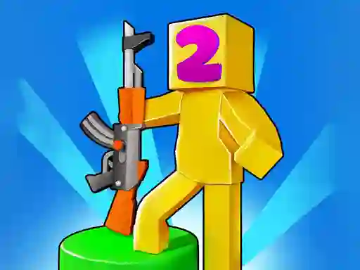 Gioco Merge Run Battle in linea