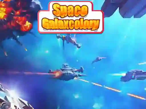 Gioco Space Galaxcolory in linea