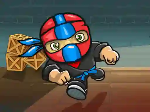 Gioco Ninja Hero Runner in linea