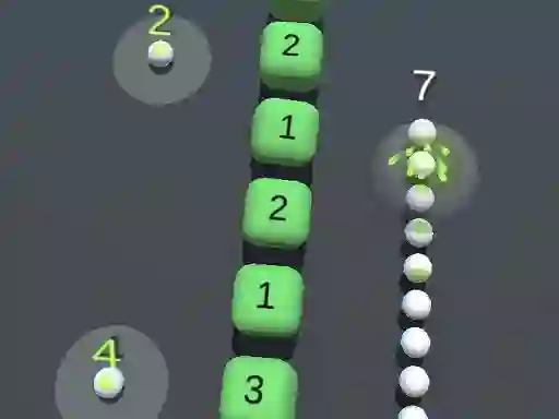Gioco Snake 3D Block in linea