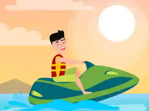 Gioco Jet Ski Fun Hidden in linea