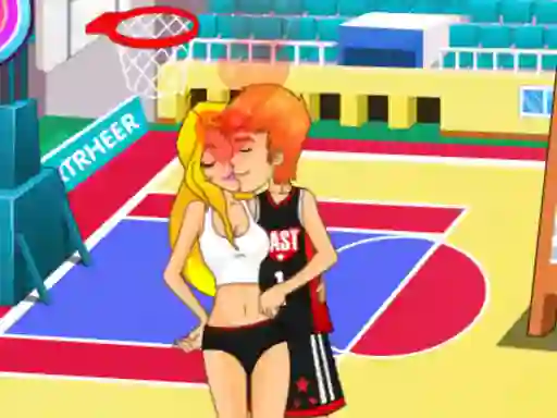 Gioco Basketball Kissing in linea