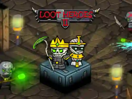 Gioco Loot Heroes 2 in linea