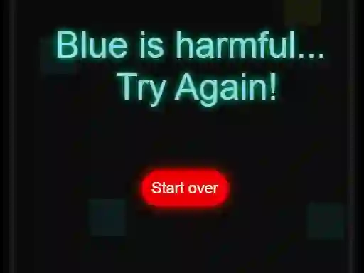 Gioco Avoid the blue in linea