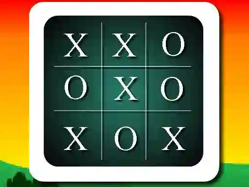 Gioco Sunset Tic Tac Toe in linea