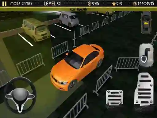 Gioco Night Car Parking Simulator in linea
