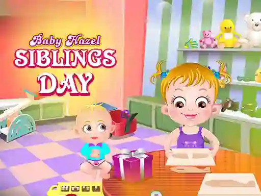Gioco Baby Hazel: Siblings Day in linea