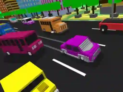 Gioco Blocky Highway Racing in linea