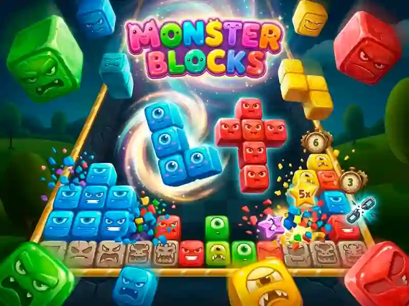 Gioco Monster Blocks in linea