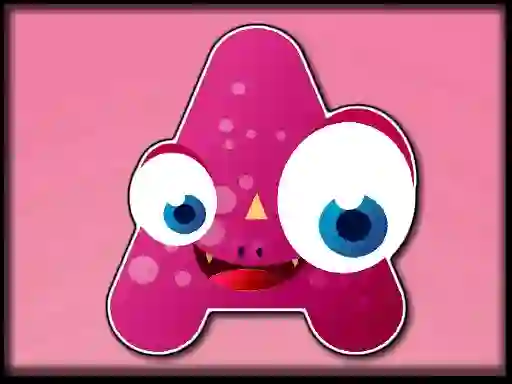 Gioco Letter Shapes in linea