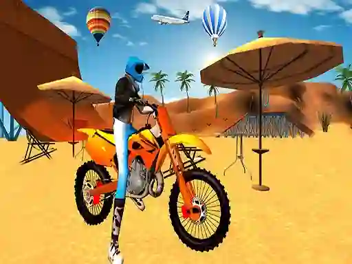 Gioco Motocross Beach Game: Bike Stunt Racing in linea