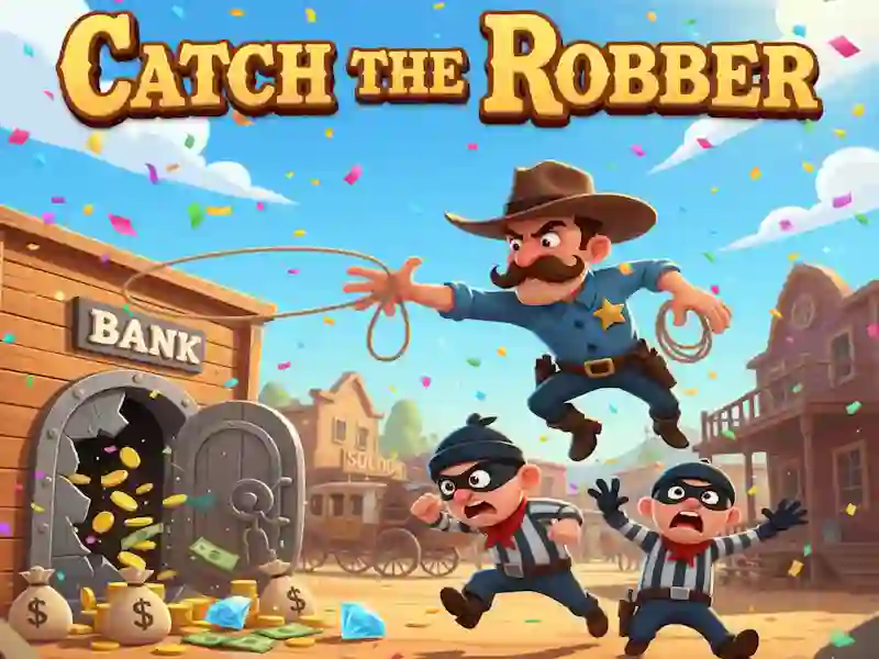Gioco Catch the roober in linea