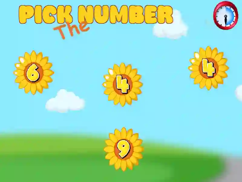 Gioco Pick The Number in linea