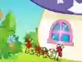 Gioco Smurf House Decorating in linea