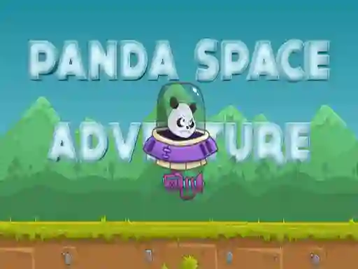 Gioco Panda Space Adventure in linea