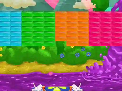 Gioco Brick Breaker Unicorn in linea