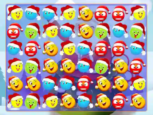 Gioco Christmas Bubbles Match 3 in linea